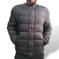 Jaqueta Burberry Masculino Nylon Preto - XXG