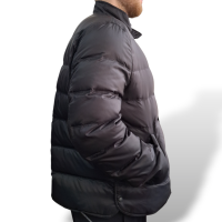 Jaqueta Burberry Masculino Nylon Preto - XXG