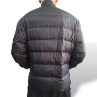 Jaqueta Burberry Masculino Nylon Preto - XXG