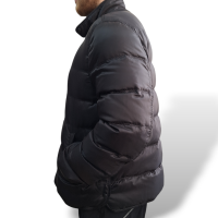 Jaqueta Burberry Masculino Nylon Preto - XXG