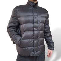 Jaqueta Burberry Masculino Nylon Preto - XXG