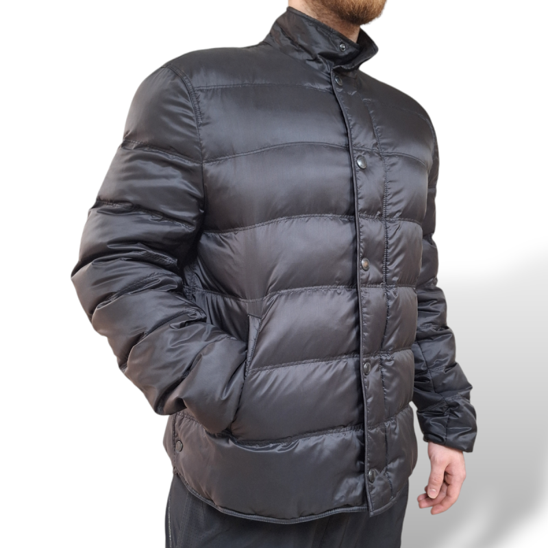 Jaqueta Burberry Masculino Nylon Preto - XXG Jaqueta Burberry Masculino Nylon Preto - XXG