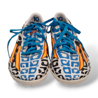 Chuteira Adidas Colorida-37
