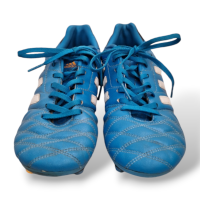 Chuteira Adidas Azul de campo-38
