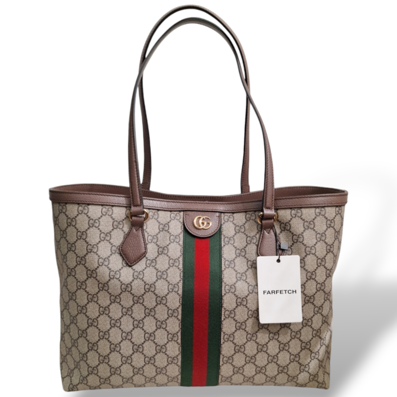 Bolsa Gucci Ophidia GG Média Bolsa Gucci Ophidia GG Média