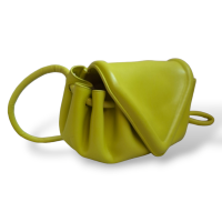 Bolsa Bottega Veneta Beak Amarela