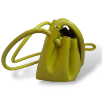 Bolsa Bottega Veneta Beak Amarela