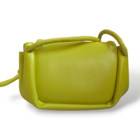 Bolsa Bottega Veneta Beak Amarela