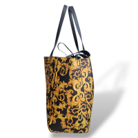 Bolsa Versace Jeans Couture Amarela e Preto