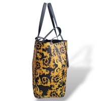 Bolsa Versace Jeans Couture Amarela e Preto