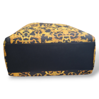 Bolsa Versace Jeans Couture Amarela e Preto