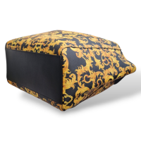 Bolsa Versace Jeans Couture Amarela e Preto
