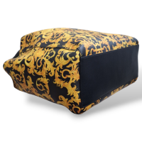 Bolsa Versace Jeans Couture Amarela e Preto