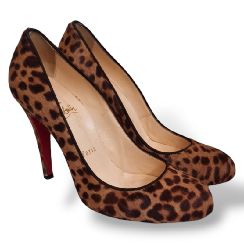 Scarpin Christian Louboutin Pony Hair-35