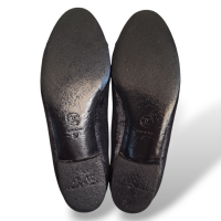 Sapatilha Chanel em Suede Preto-35