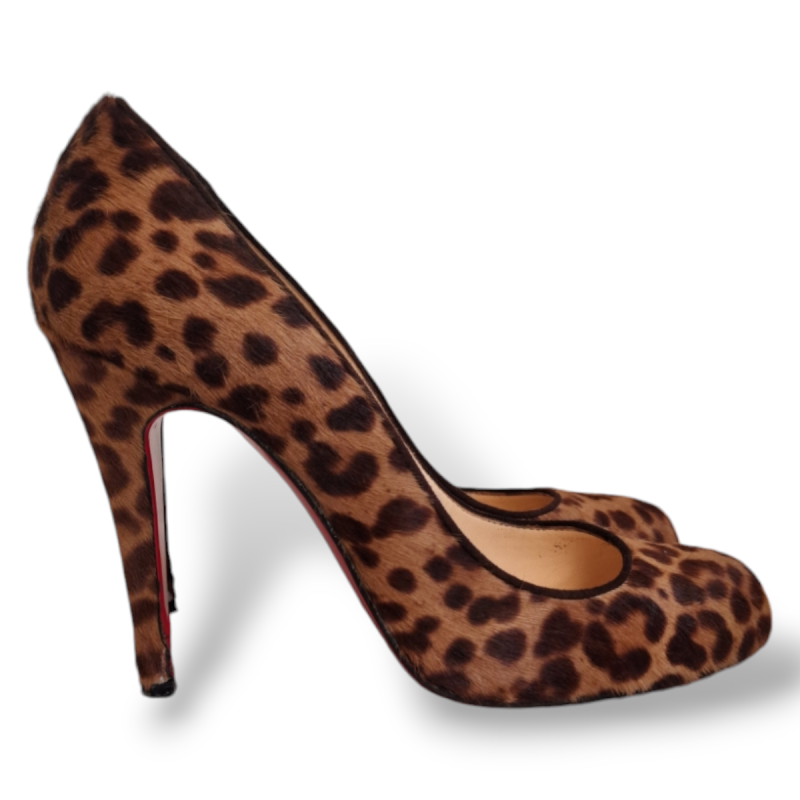 Scarpin Christian Louboutin Pony Hair-35