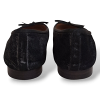Sapatilha Chanel em Suede Preto-35