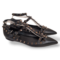 Sapatilha Valentino Rockstud Preta-36