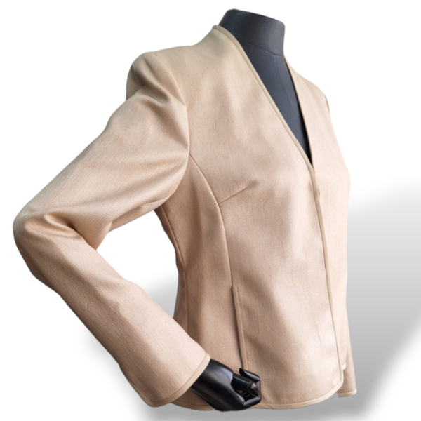 Blazer Jones New York Bege-38