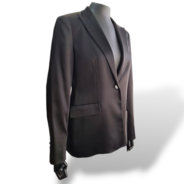 Blazer Calvin Klein Preto-38 Blazer Calvin Klein Preto-38