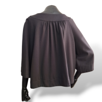 Casaco Oscar de la Renta Preto-36
