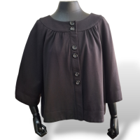 Casaco Oscar de la Renta Preto-36