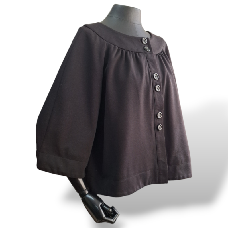 Casaco Oscar de la Renta Preto-36