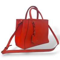 Bolsa Fendi 2 Jours Coral
