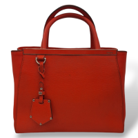 Bolsa Fendi 2 Jours Coral