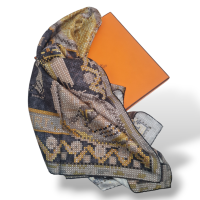 Lenço Hermès Estampado