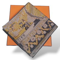 Lenço Hermès Estampado