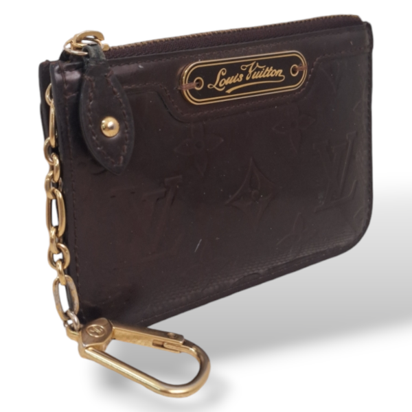 Chaveiro Louis Vuitton Verniz
