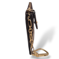 Chaveiro Louis Vuitton Verniz
