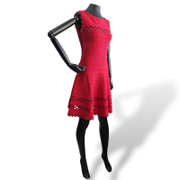 Vestido Hervé Léger Vermelho-M