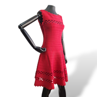 Vestido Hervé Léger Vermelho-M