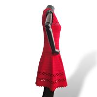 Vestido Hervé Léger Vermelho-M