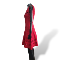 Vestido Hervé Léger Vermelho-M