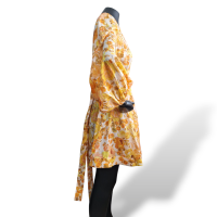 Vestido Zimmermann Envelope Floral Estampado-36