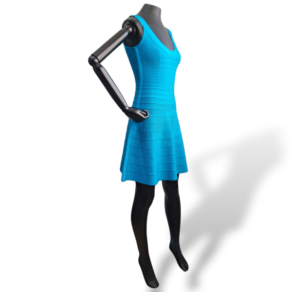 Vestido Hervé Léger Azul - M