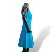 Vestido Hervé Léger Azul - M