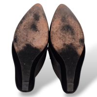 Bota Givenchy Couro Preta -37