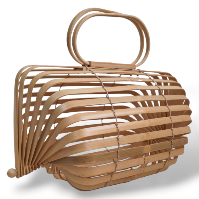 Bolsa Cult Gaia em Bambu