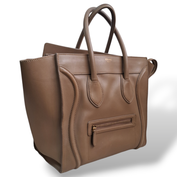 Bolsa Celine Luggage Bege