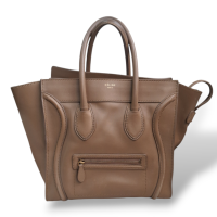 Bolsa Celine Luggage Bege