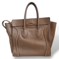 Bolsa Celine Luggage Bege