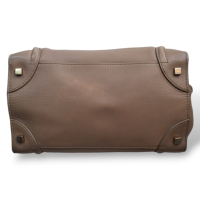 Bolsa Celine Luggage Bege