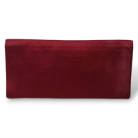 Clutch Prada Vinho em Cetim