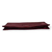 Clutch Prada Vinho em Cetim