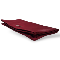 Clutch Prada Vinho em Cetim