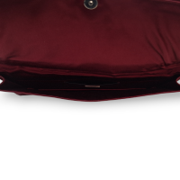 Clutch Prada Vinho em Cetim